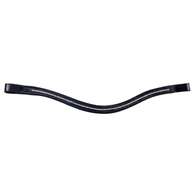 Bridle Diamante Browband Solo